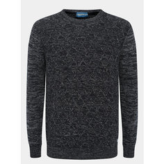 Джемпер Alessandro Manzoni Denim, размер 52, , мультиколор