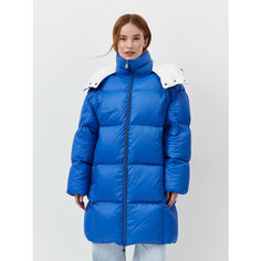 Куртка JUST CLOTHES, размер 42, синий