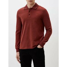 Поло Ritter jeans, размер 56, коричневый