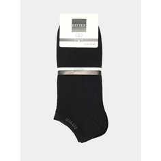 Носки Ritter jeans, комплект, 2 пары, размер 39/42, черный