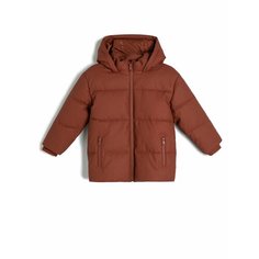 Куртка KOTON, размер 6-7 лет, коричневый
