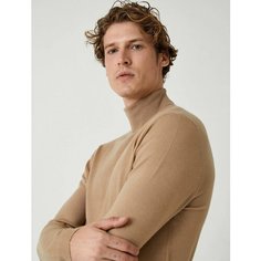 Джемпер KOTON, размер S, , бежевый