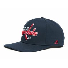 Бейсболка Atributika & Club Snapback для мужчин и женщин, размер 56-59 (one size), черный