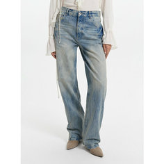 Джинсы LOVE REPUBLIC, размер 40, голубой индиго