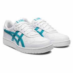Кеды ASICS JAPAN S, размер 10, белый/бирюзовый