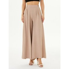 Брюки Mimi Pajamas New, размер S, коричнево-серый