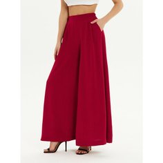 Брюки Mimi Pajamas New, размер S, бордовый