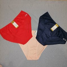 Трусы , комплект из 3 шт., размер 4XL, микс Нет бренда