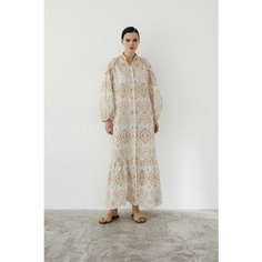 Платье Laete, размер XS(42), белый/бежевый