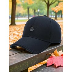 Бейсболка NARASON SPORT CAP для мужчин, размер 55/60, темно-синий