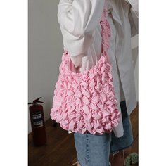 Сумка шоппер , розовый Becentaurea