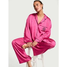 Пижама Victorias Secret, размер L Regular, розовый