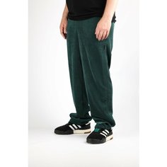 Брюки BLK CROWN, размер XL, изумрудный