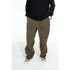 Брюки BLK CROWN, размер M, оливковый