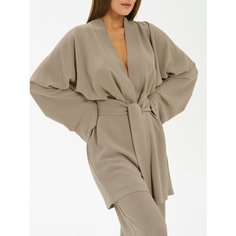 Пижама Mimi Pajamas New, размер XL, коричнево-серый