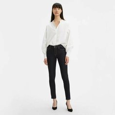 Джинсы скинни Levis 711 SKINNY, размер W27/L32 Levis®
