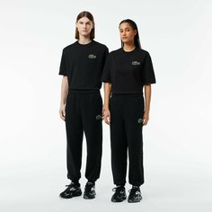 Брюки спортивные LACOSTE, размер TXL, черный