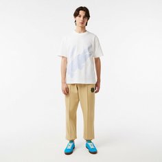 Брюки спортивные LACOSTE, размер T6, бежевый