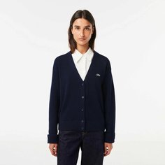 Кардиган LACOSTE, размер T38, , черный