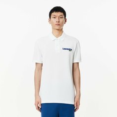 Поло LACOSTE, размер T6, белый