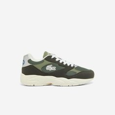 Кроссовки LACOSTE, размер T35, хаки