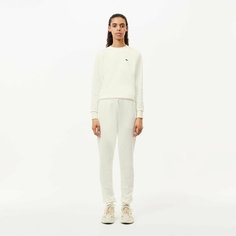 Брюки спортивные LACOSTE, размер T34, белый