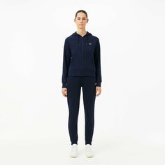 Брюки спортивные LACOSTE, размер T34, темно-синий