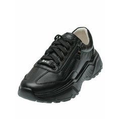 Кроссовки B&G Базовая коллекция, полнота 7, размер 36, черный BG®
