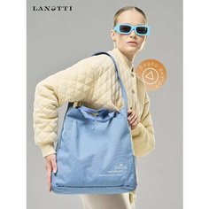 Сумка шоппер LANOTTI, синий