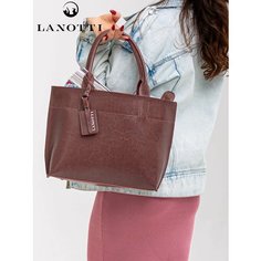 Сумка шоппер LANOTTI, розовый