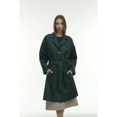 Плащ Lkona, размер XXL, изумруд