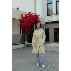 Плащ Lkona, размер XS, сливочный