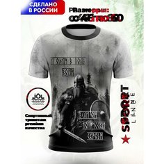 Футболка Evofox, размер XL, белый, черный