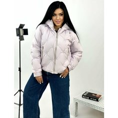 Куртка Diffberd, размер 58, сиреневый