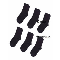 Носки POV TRIC Школа 2021, размер 32/34, , черный
