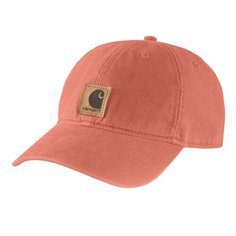 Бейсболка carhartt для мужчин, размер OneSize, кирпичный