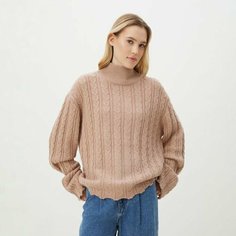 Свитер Maison David, размер M, , бежевый