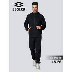 Костюм спортивный BOSECK, размер L, черный