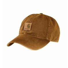 Бейсболка carhartt для мужчин, размер one size, brown