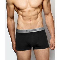 Трусы Atlantic, размер L, черный/черный