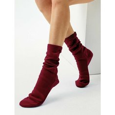 Носки HIGH TEMP, размер 41-43, красный, бордовый