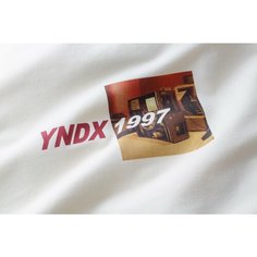 Футболка Яндекс «YNDX 1997», размер XS, белый