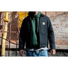 Куртка carhartt, размер S, black
