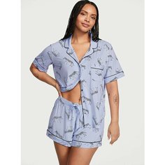 Пижама Victorias Secret, размер XL, голубой