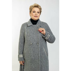 Пальто Modetta Style, размер 48, серый