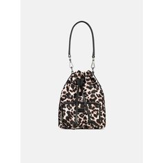 Сумка кросс-боди LUCCA, фактура гладкая, leopard.black