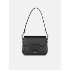 Сумка кросс-боди LUCCA, фактура зернистая, black