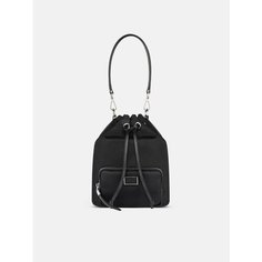 Сумка кросс-боди LUCCA, фактура гладкая, black