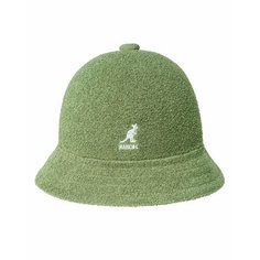 Панама KANGOL для взрослых и детей, размер L, зеленый