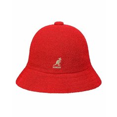 Панама KANGOL для взрослых и детей, размер XL, алый
